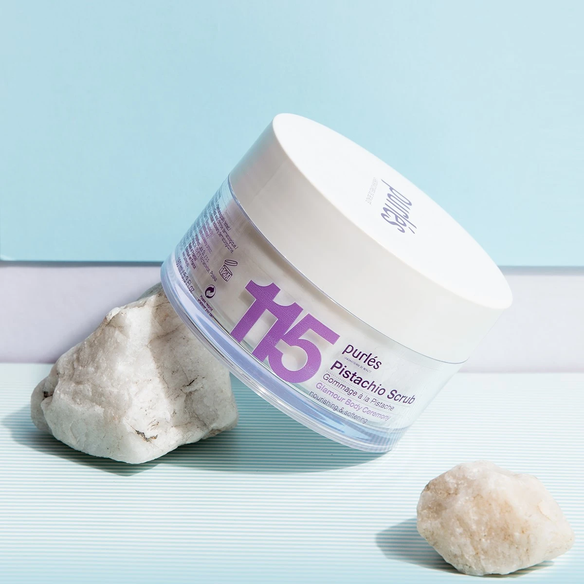 115 pistachio scrub